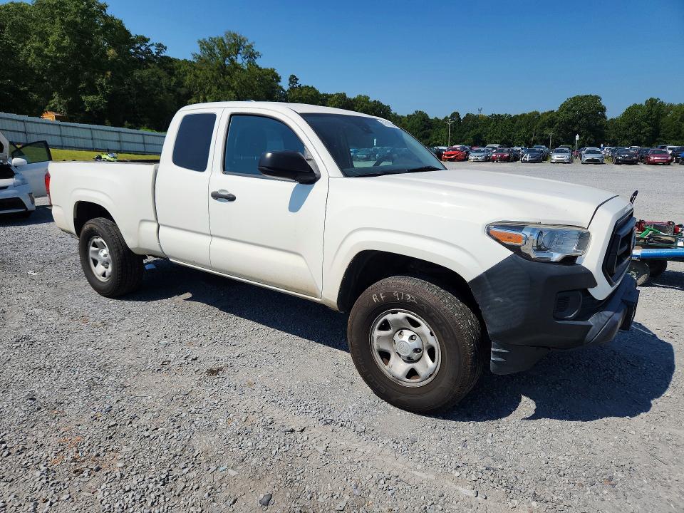 Photo 4 from auction – 2021 TOYOTA TACOMA with VIN 3TYRX5GN8MT010736