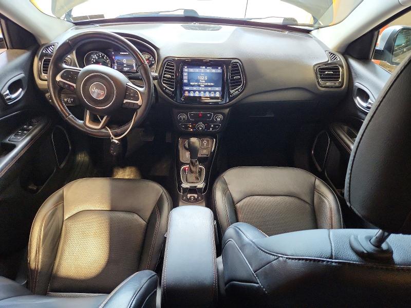 Photo 8 from auction – 2020 JEEP COMPASS with VIN 3C4NJDCB5LT150393