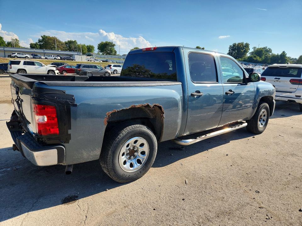 Photo 3 from auction – 2010 CHEVROLET SILVERADO with VIN 3GCRKSEAXAG193317
