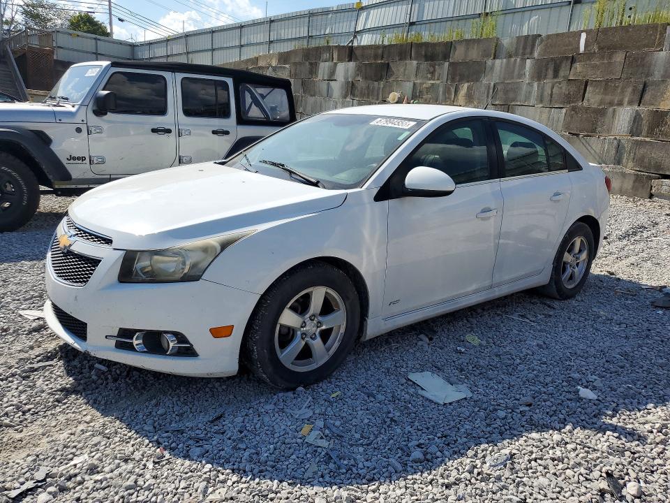 Photo 1 from auction – 2012 CHEVROLET CRUZE with VIN 1G1PF5SC0C7291749