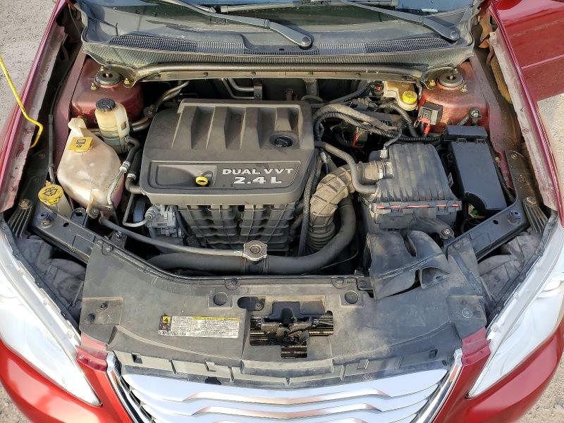 Снимка 11 от търг – 2013 CHRYSLER 200 с VIN 1C3CCBAB6DN634524
