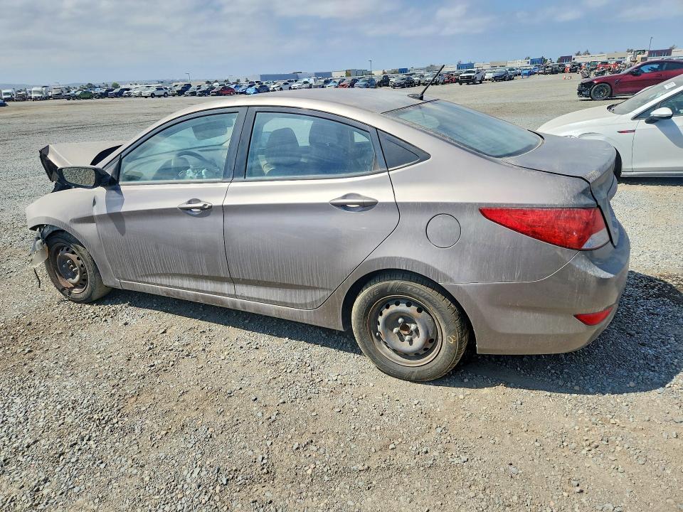 Photo 2 from auction – 2013 HYUNDAI ACCENT with VIN KMHCT4AE8DU312521