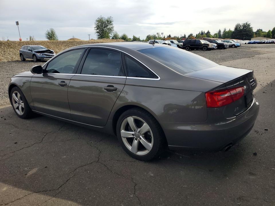 Photo 2 from auction – 2012 AUDI A6 with VIN WAUGGAFC0CN060060