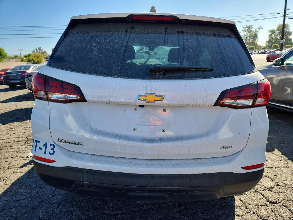 Photo 6 from auction – 2024 CHEVROLET EQUINOX with VIN 3GNAXSEG1RL318993