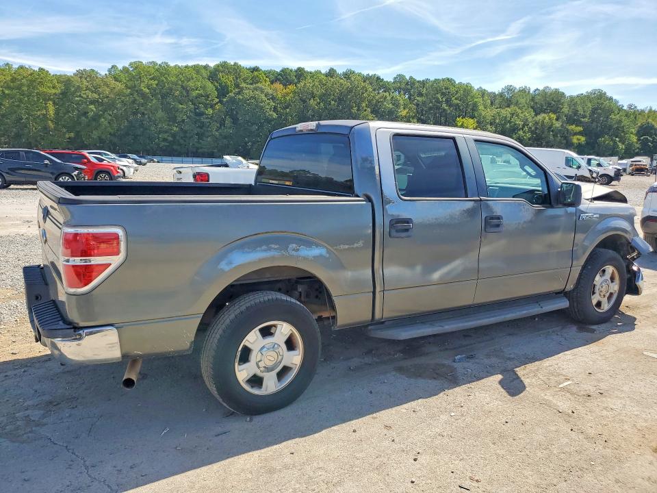 Photo 3 from auction – 2010 FORD F150 with VIN 1FTEW1C81AFC21570