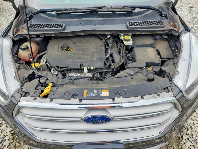 Photo 12 from auction – 2018 FORD ESCAPE with VIN 1FMCU9GD0JUD38292