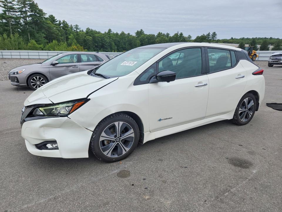 2018 NISSAN LEAF - Търг №67311676
