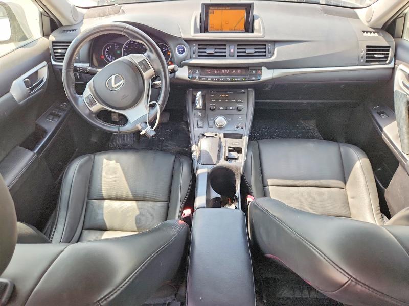 Photo 8 from auction – 2012 LEXUS CT with VIN JTHKD5BHXC2056306