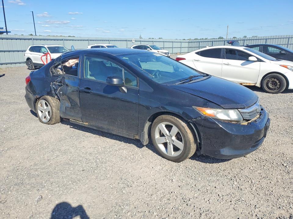 Photo 4 from auction – 2012 HONDA CIVIC with VIN 2HGFB2F42CH107546