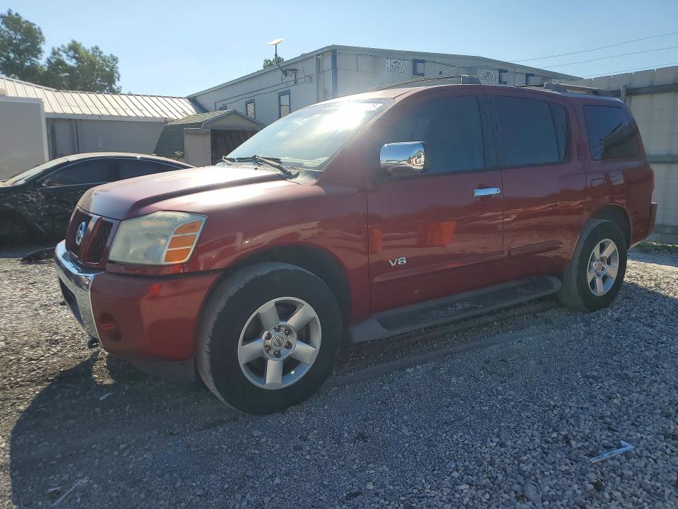 2007 NISSAN ARMADA - Търг №66766446