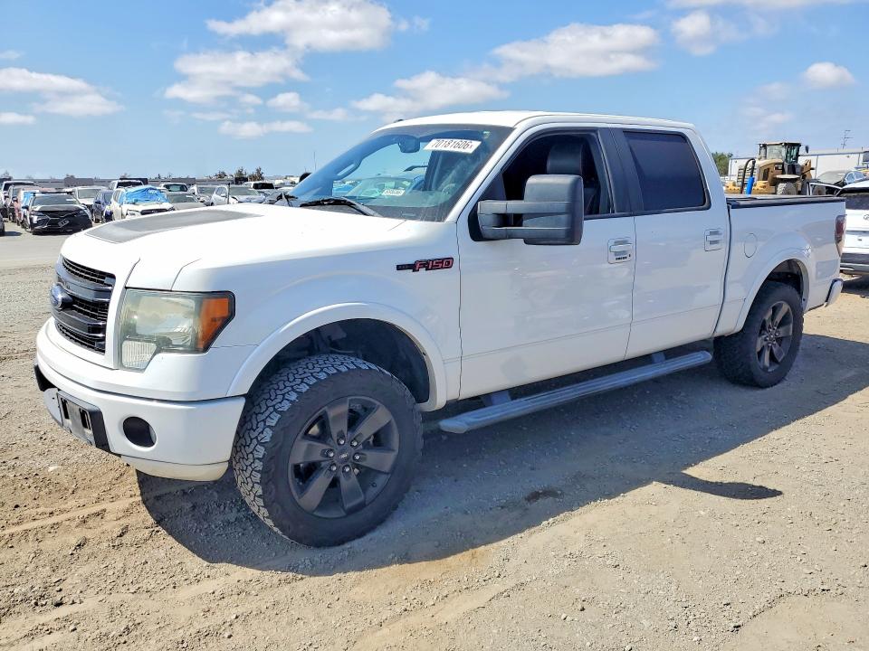Photo 1 from auction – 2013 FORD F150 with VIN 1FTFW1CT3DFA05863