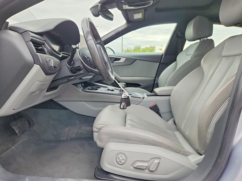 Photo 7 from auction – 2019 AUDI A5 with VIN WAUENCF50KA066229