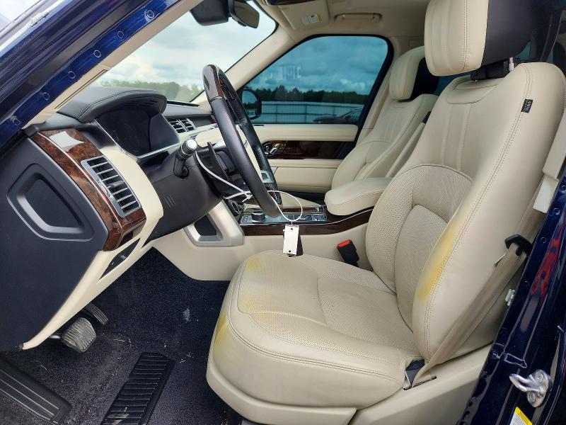 صورة رقم 7 من المزاد - 2020 LAND ROVER RANGE ROVER مع VIN SALGS4RYXLA402205