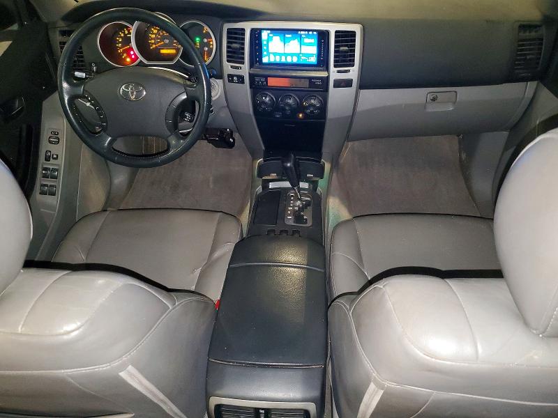 Photo 8 from auction – 2006 TOYOTA 4RUNNER with VIN JTEZU14R668063958