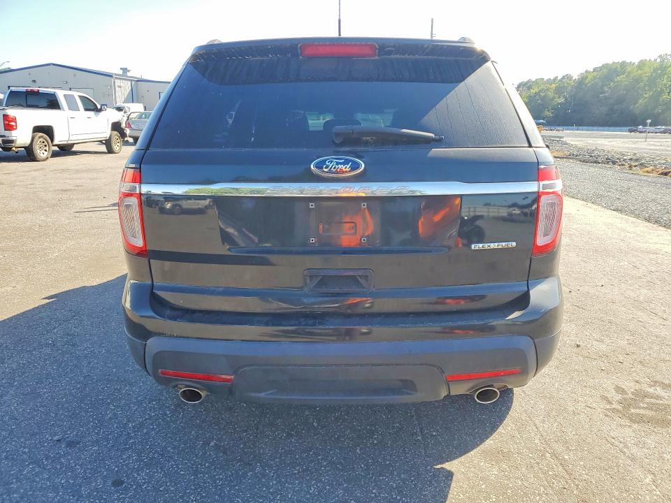Photo 6 from auction – 2014 FORD EXPLORER with VIN 1FM5K7B88EGA06411