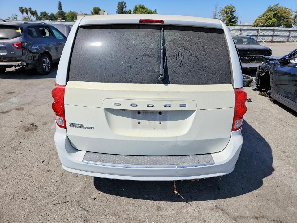 Photo 6 from auction – 2019 DODGE GRAND CARAVAN with VIN 2C4RDGBG0KR684524