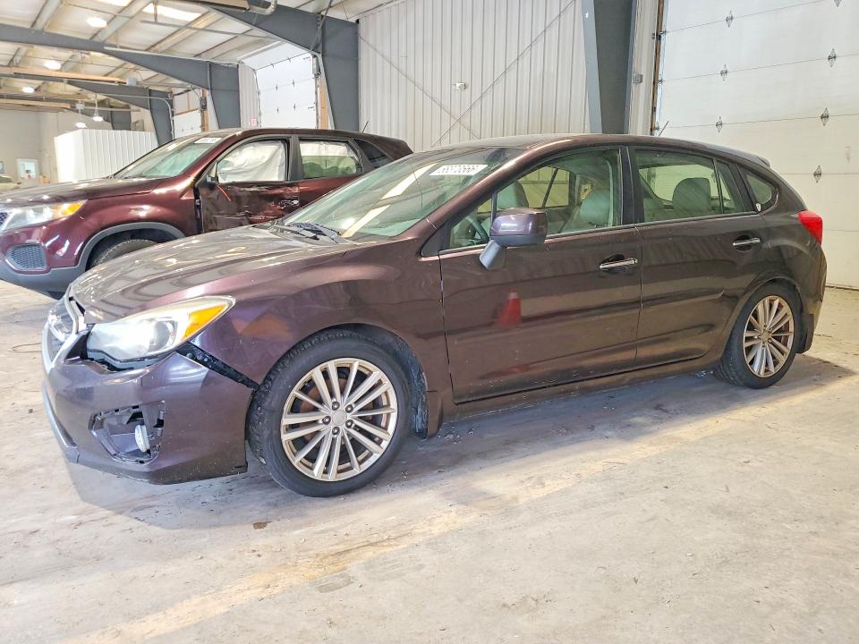 2013 SUBARU IMPREZA - Търг №68373566