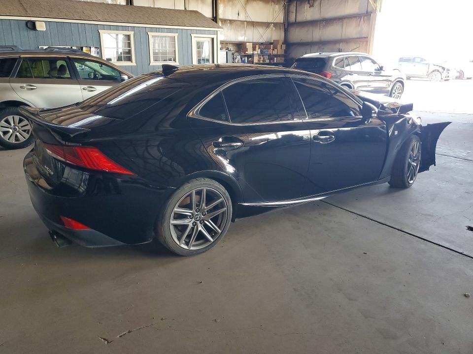 Photo 3 from auction – 2019 LEXUS IS with VIN JTHCZ1D27K5017080