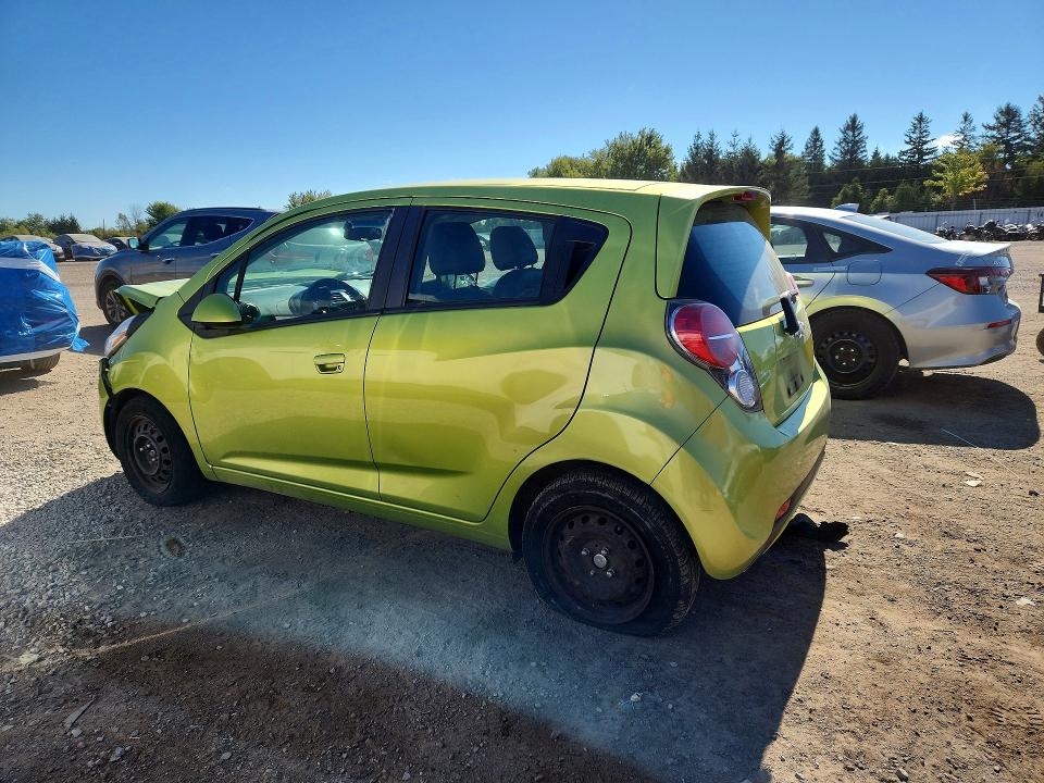 Снимка 2 от търг – 2013 CHEVROLET SPARK с VIN KL8CD6S98DC555064