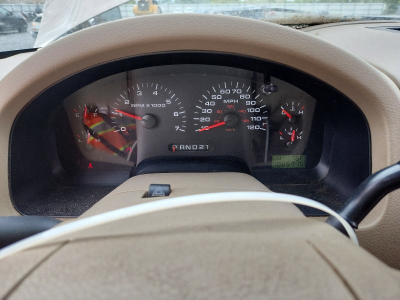 Photo 9 from auction – 2004 FORD F150 with VIN 1FTPX14534NC61041