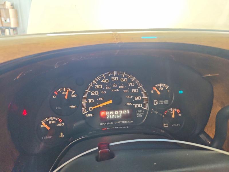 Photo 9 from auction – 1998 GMC SAVANA with VIN 1GDFG15R5W1076332