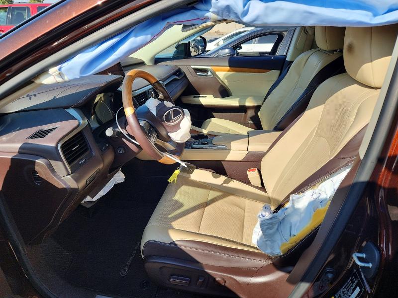 Фото 7 с аукциона – 2017 LEXUS RX 350 с VIN 2T2ZZMCA4HC043102