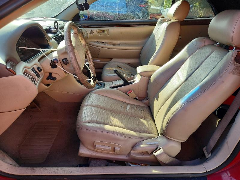 Photo 7 from auction – 2001 TOYOTA CAMRY SOLARA with VIN 2T1FF28P61C541129