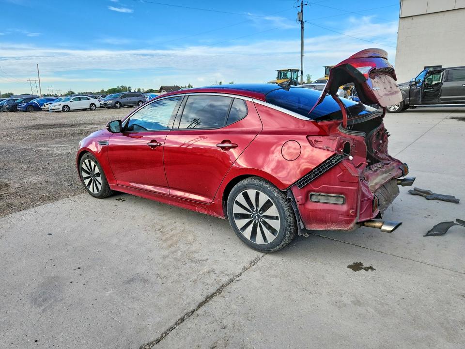 Снимка 2 от търг – 2011 KIA OPTIMA с VIN KNAGR4A67B5152374
