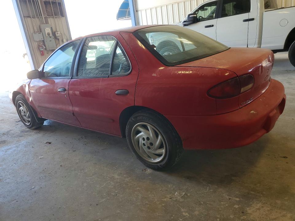 Photo 2 from auction – 1997 CHEVROLET CAVALIER with VIN 1G1JC5248V7313801