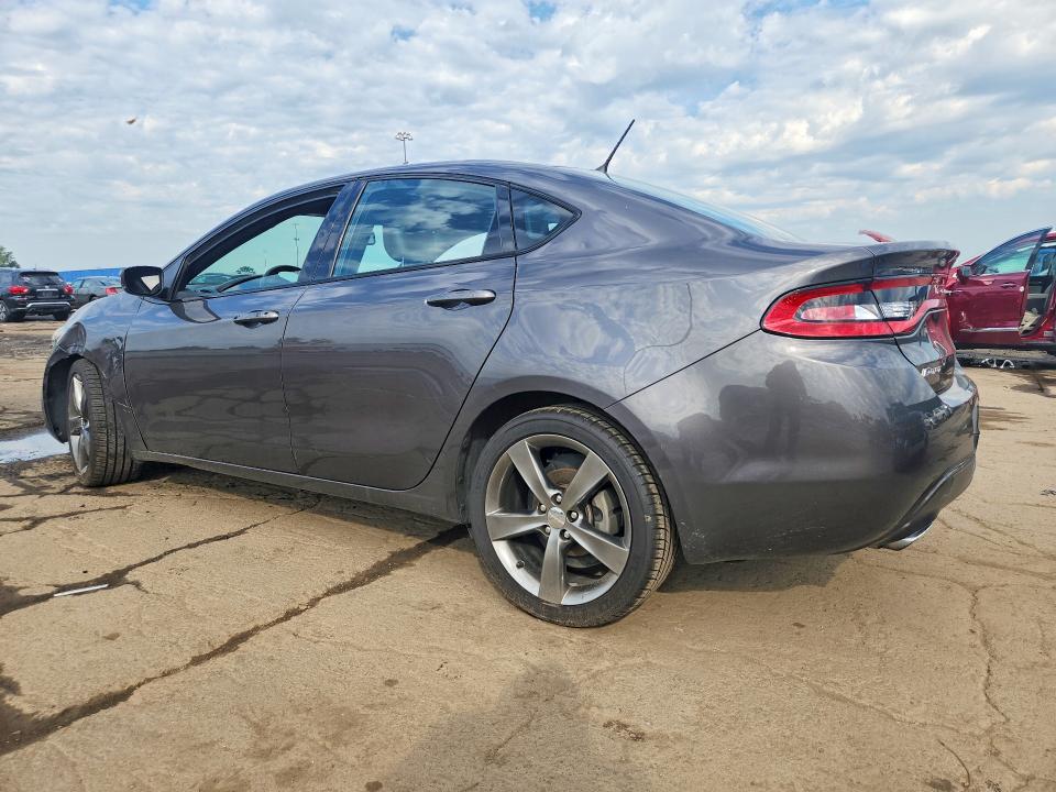 Photo 2 from auction – 2014 DODGE DART with VIN 1C3CDFEB8ED866452