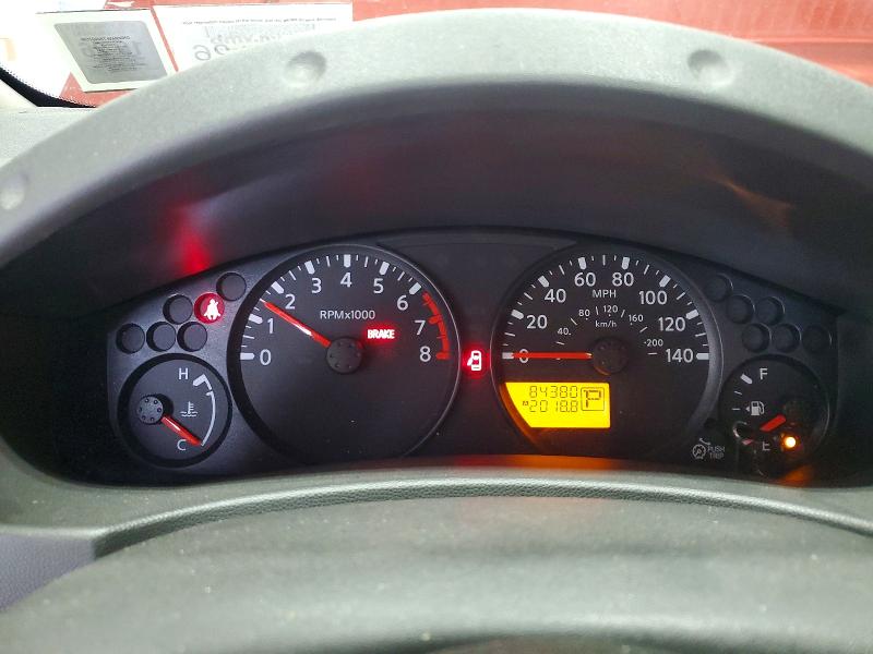 Photo 9 from auction – 2017 NISSAN FRONTIER with VIN 1N6BD0CT8HN769151