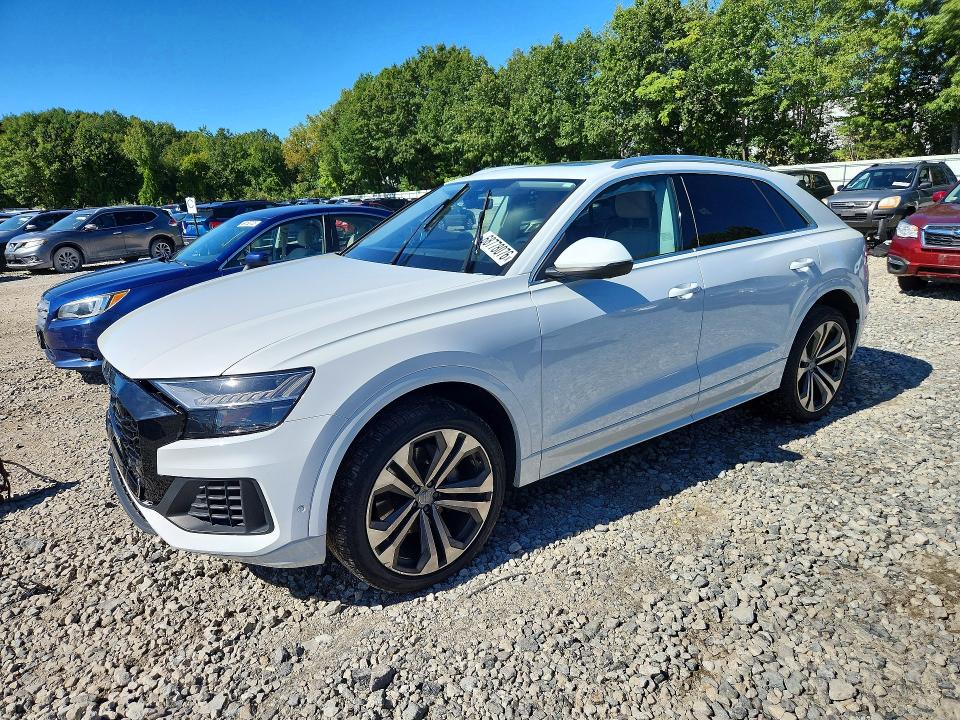 AUDI Q8 2019 z numerem VIN WA1BVAF10KD008024 - Zdjęcie z aukcji