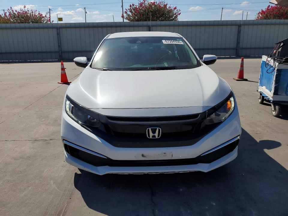 Photo 5 from auction – 2020 HONDA CIVIC with VIN 19XFC2F6XLE007302