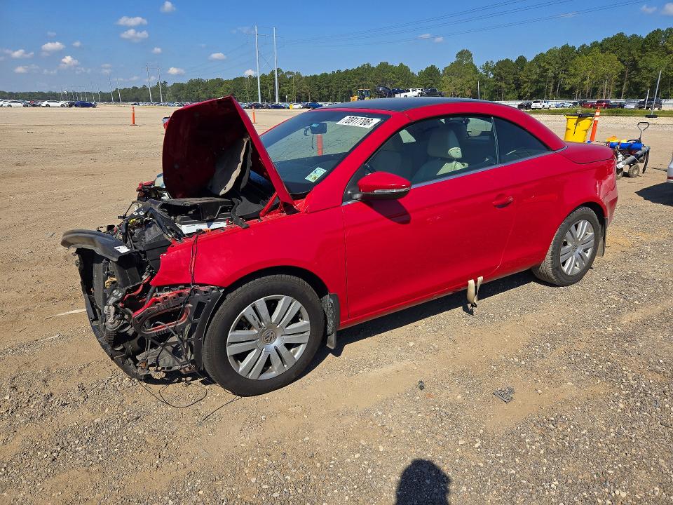 VOLKSWAGEN EOS 2010 with VIN WVWBA7AH0AV013192 - Photo from auction