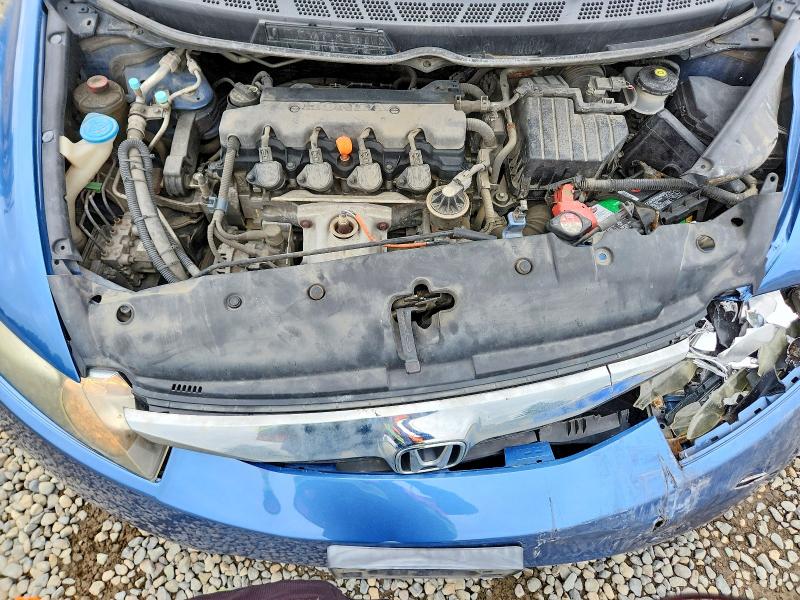 Foto 11 de la subasta – 2009 HONDA CIVIC con VIN 2HGFA16649H500360