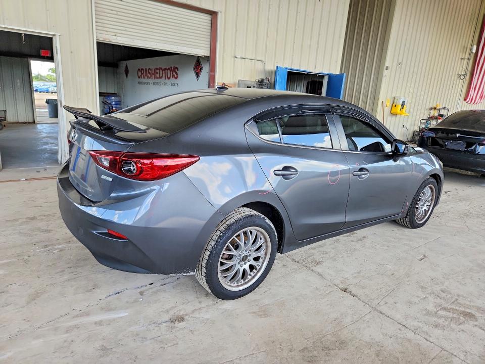 Снимка 3 от търг – 2016 MAZDA 3 с VIN JM1BM1W38G1289394