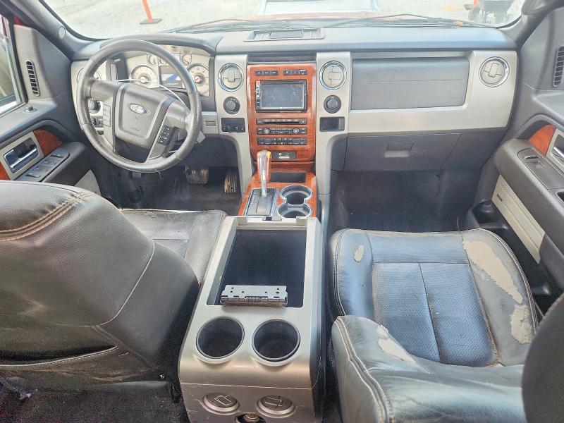 Photo 8 from auction – 2010 FORD F150 with VIN 1FTFW1EV1AFD22535