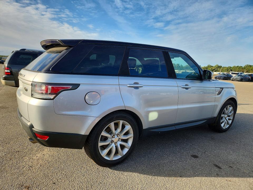 Photo 3 from auction – 2014 LAND ROVER RANGE ROVER SPORT with VIN SALWR2WF4EA390313