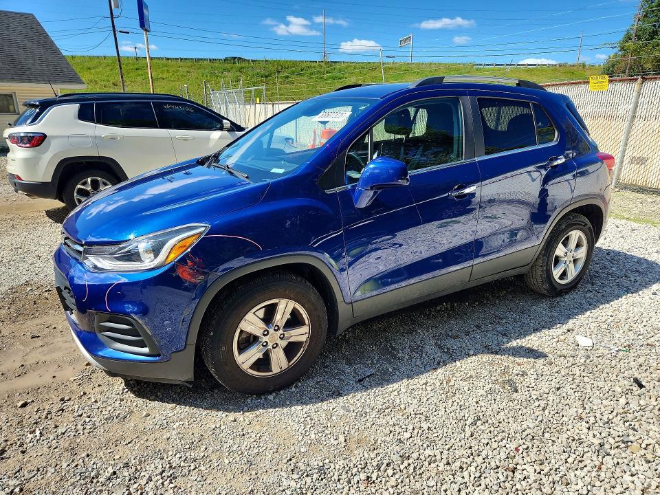 Снимка 1 от търг – 2017 CHEVROLET TRAX с VIN 3GNCJLSB0HL190379