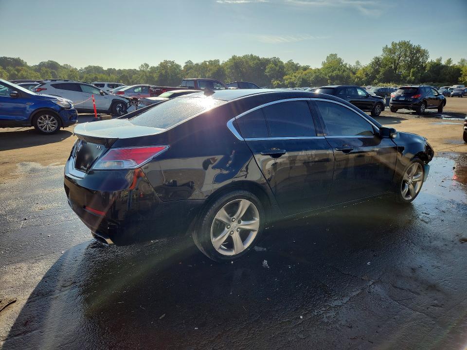 Photo 3 from auction – 2012 ACURA TL with VIN 19UUA9F53CA007143