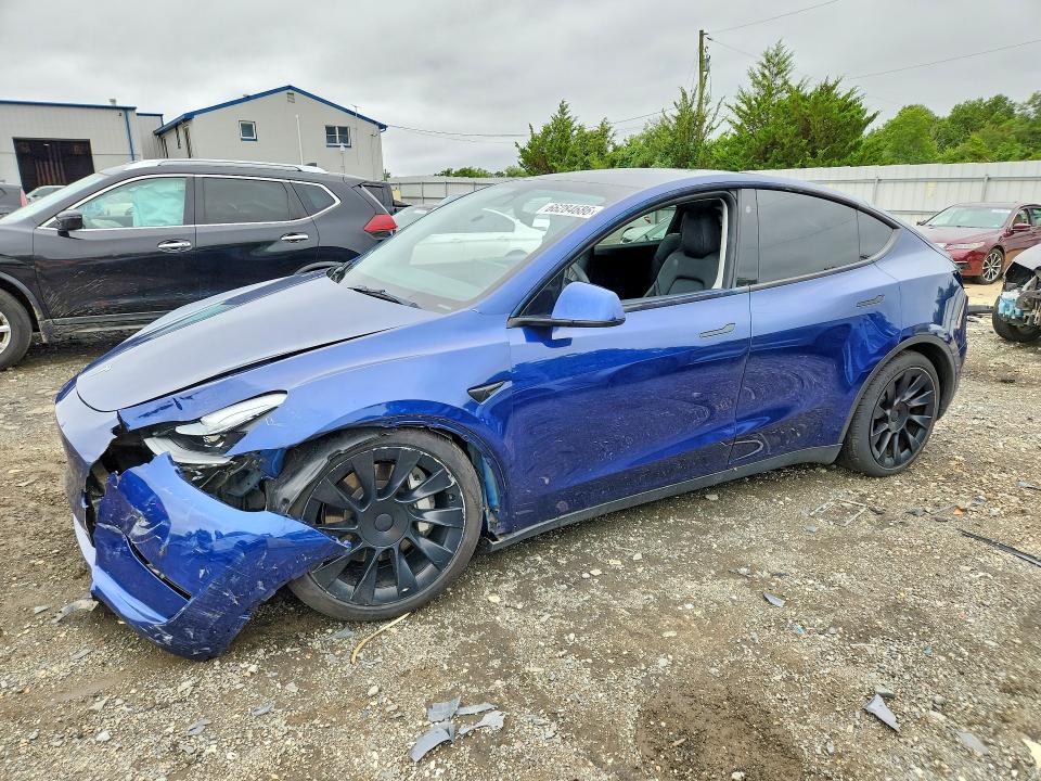 2023 TESLA MODEL Y - Търг №66284686