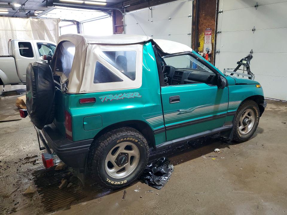 صورة رقم 3 من المزاد - 1995 GEO TRACKER مع VIN 2CNBJ186XS6938338
