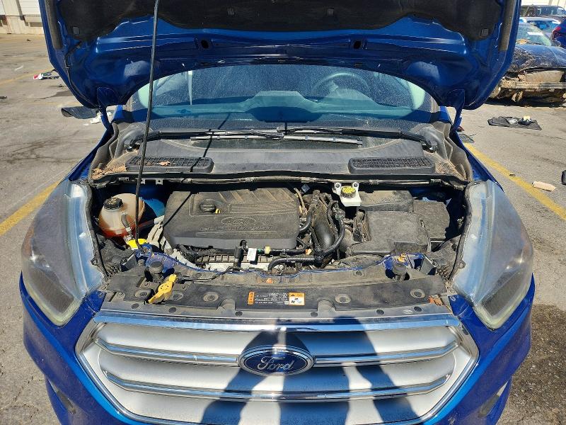 Photo 12 from auction – 2017 FORD ESCAPE with VIN 1FMCU0JD8HUE91338