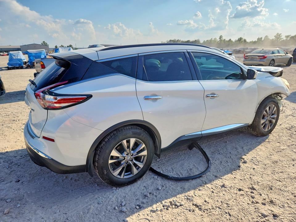 Photo 3 from auction – 2016 NISSAN MURANO with VIN 5N1AZ2MG9GN127254