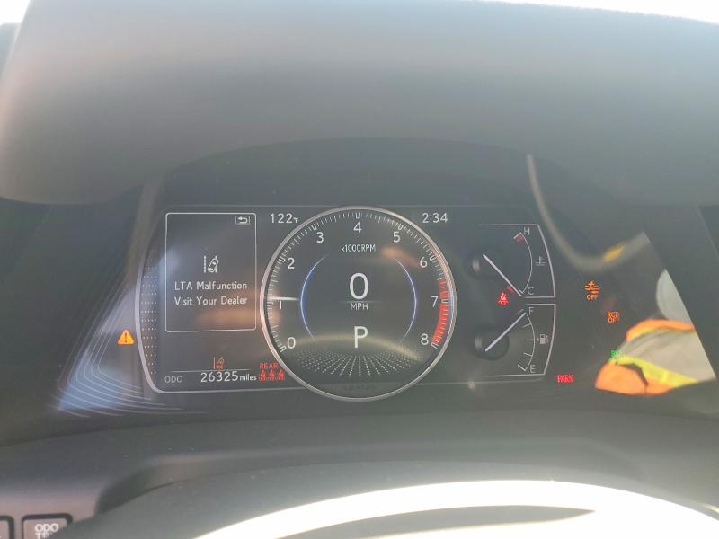 Снимка 9 от търг – 2024 LEXUS ES 350 с VIN 58AFZ1B12RU178157