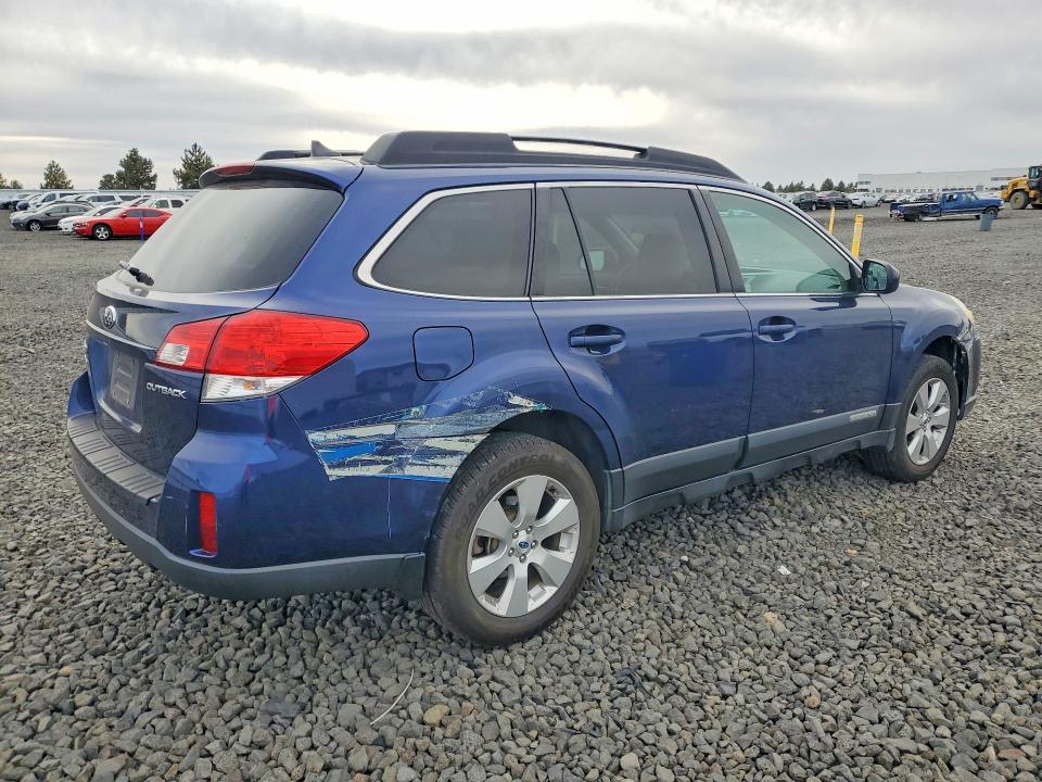 Photo 3 from auction – 2011 SUBARU OUTBACK with VIN 4S4BRBLC8B3440108