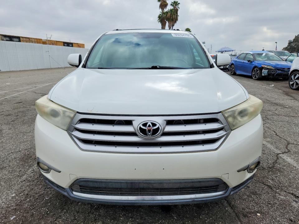 Photo 5 from auction – 2012 TOYOTA HIGHLANDER with VIN 5TDDK3EHXCS168788