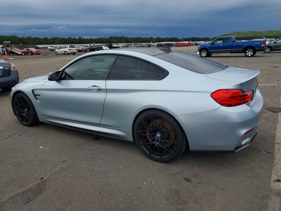 Photo 2 from auction – 2017 BMW M4 with VIN WBS3R9C39HA014149