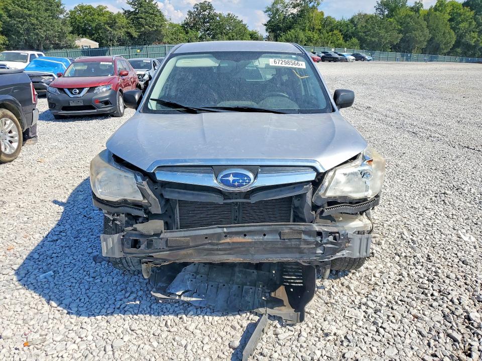 Photo 5 from auction – 2015 SUBARU FORESTER with VIN JF2SJAAC3FG463451