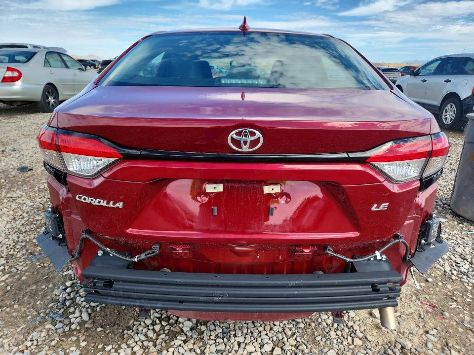 Photo 6 from auction – 2026 TOYOTA COROLLA with VIN 5YFB4MDE7TP423775
